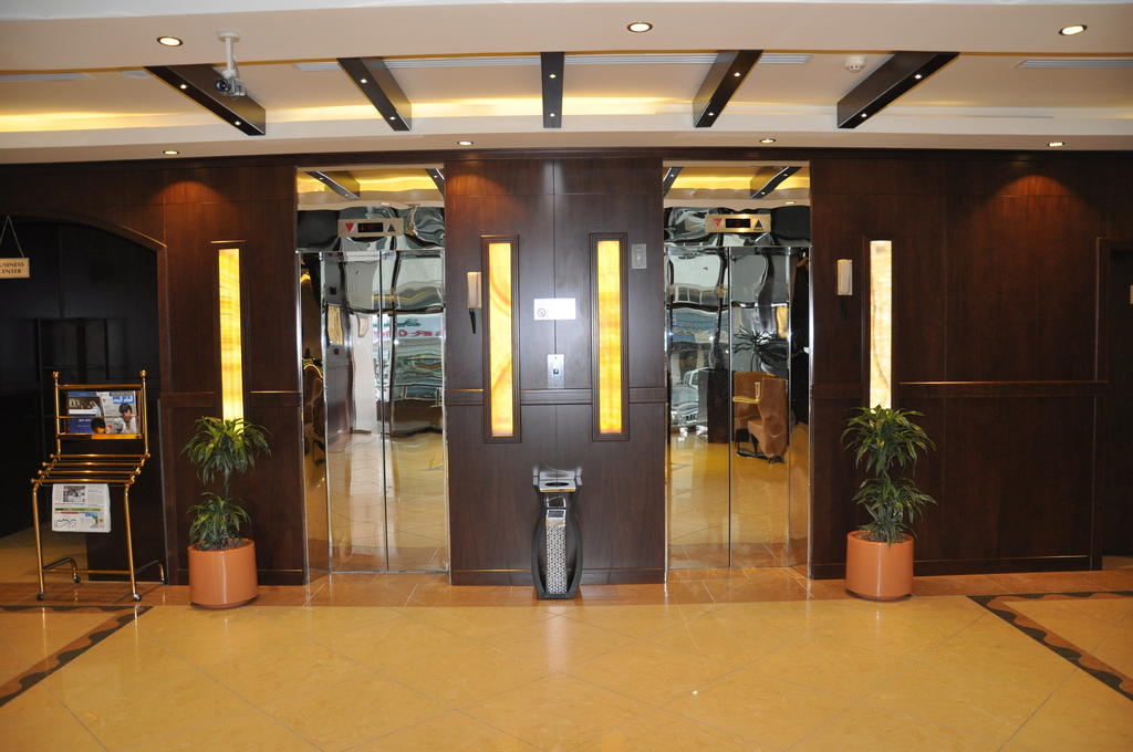 فندق دبيفي  فندق فورتشن بلازا المظهر الخارجي الصورة